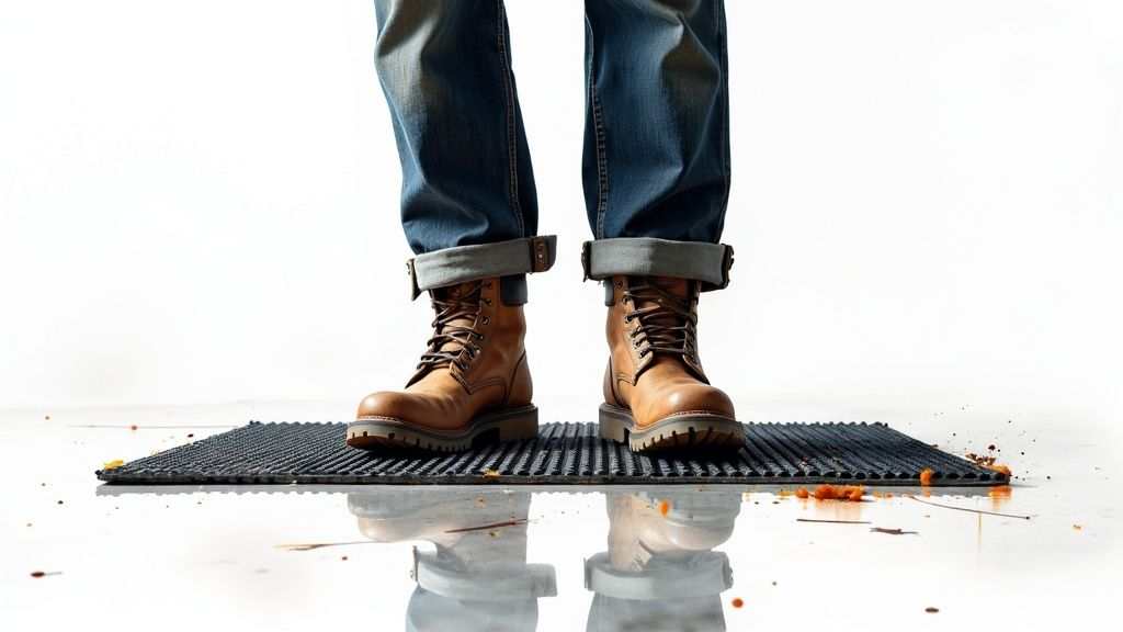 How to Boost Safety & Productivity with Industrial Non-Slip Mats