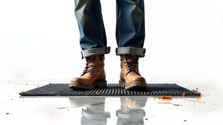 How to Boost Safety & Productivity with Industrial Non-Slip Mats
