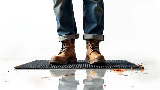 How to Boost Safety & Productivity with Industrial Non-Slip Mats