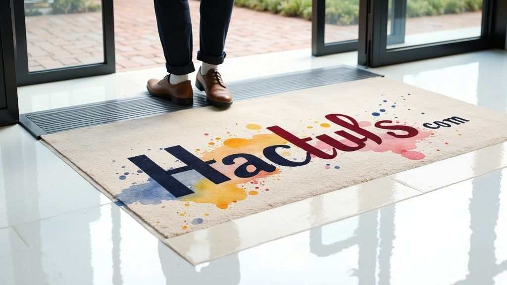 Your Guide to Commercial Floor Mats with Logo