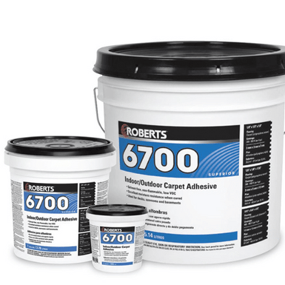 Solvent-Free Adhesives for Entrance Mat and Edging Installations