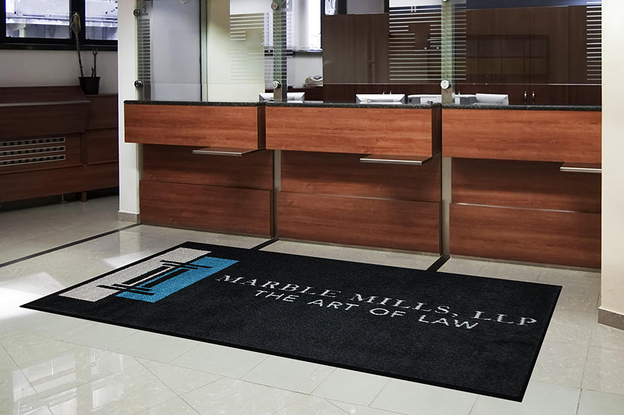 ColorStar® Impressions Logo Mat
