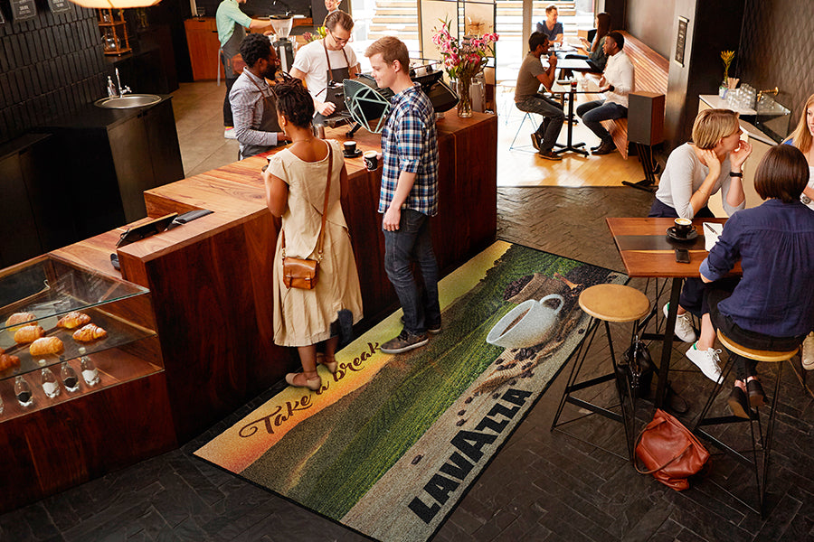ColorStar® Impressions Logo Mat