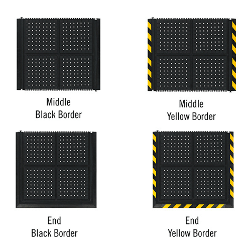 Hog Heaven® Drainable Linkable Tiles