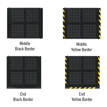 Hog Heaven® Drainable Linkable Tiles