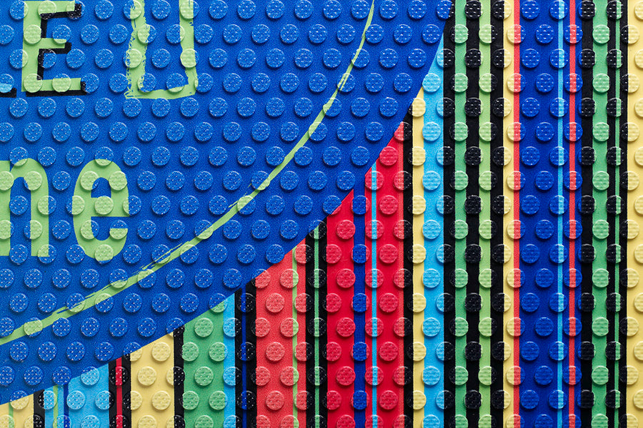 SuperScrape™ Impressions Logo Mat
